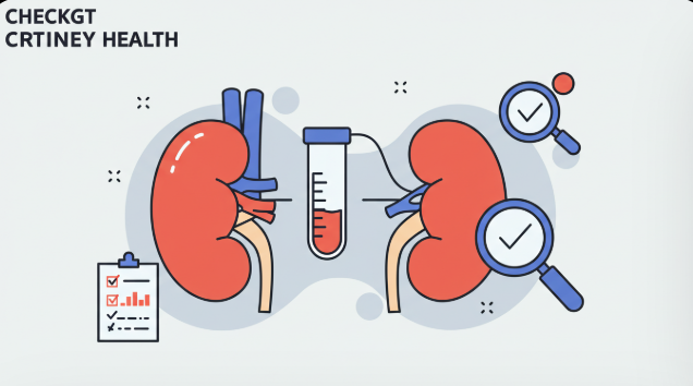 크레아티닌 수치로 신장 건강 확인하는 법