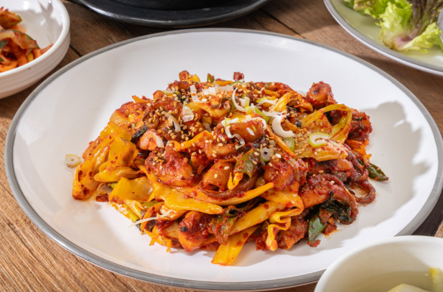 나혼자산다보리밥