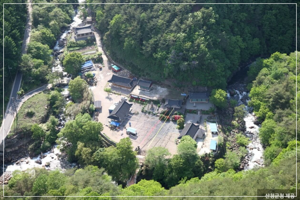 산청 가볼만한곳 베스트10 내원사