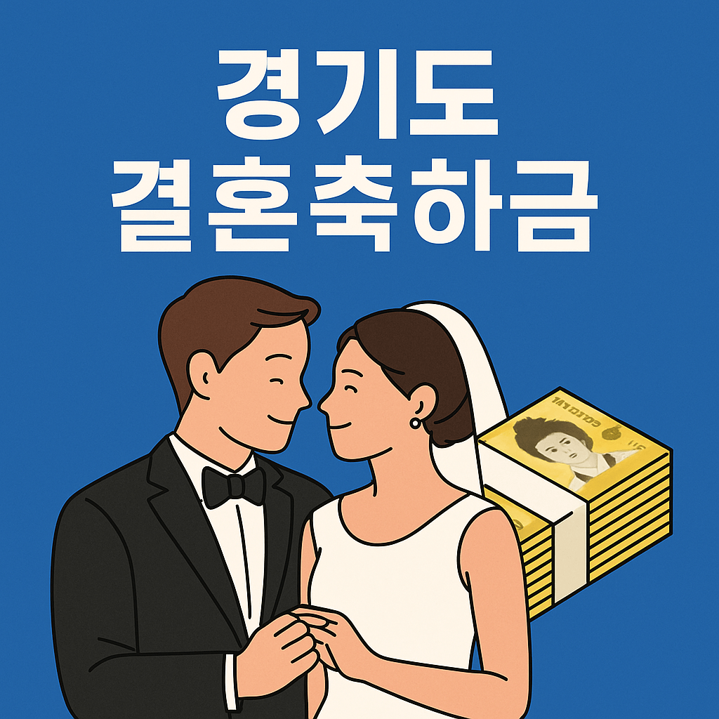 경기도 결혼축하금