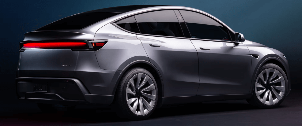 테슬라 모델Y 후면부