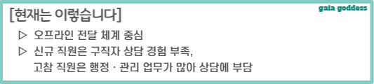 3대 부문, 현재는 이렇습니다.