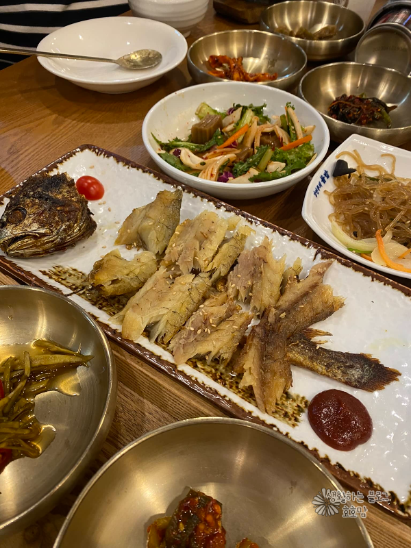 들밥애_보리굴비