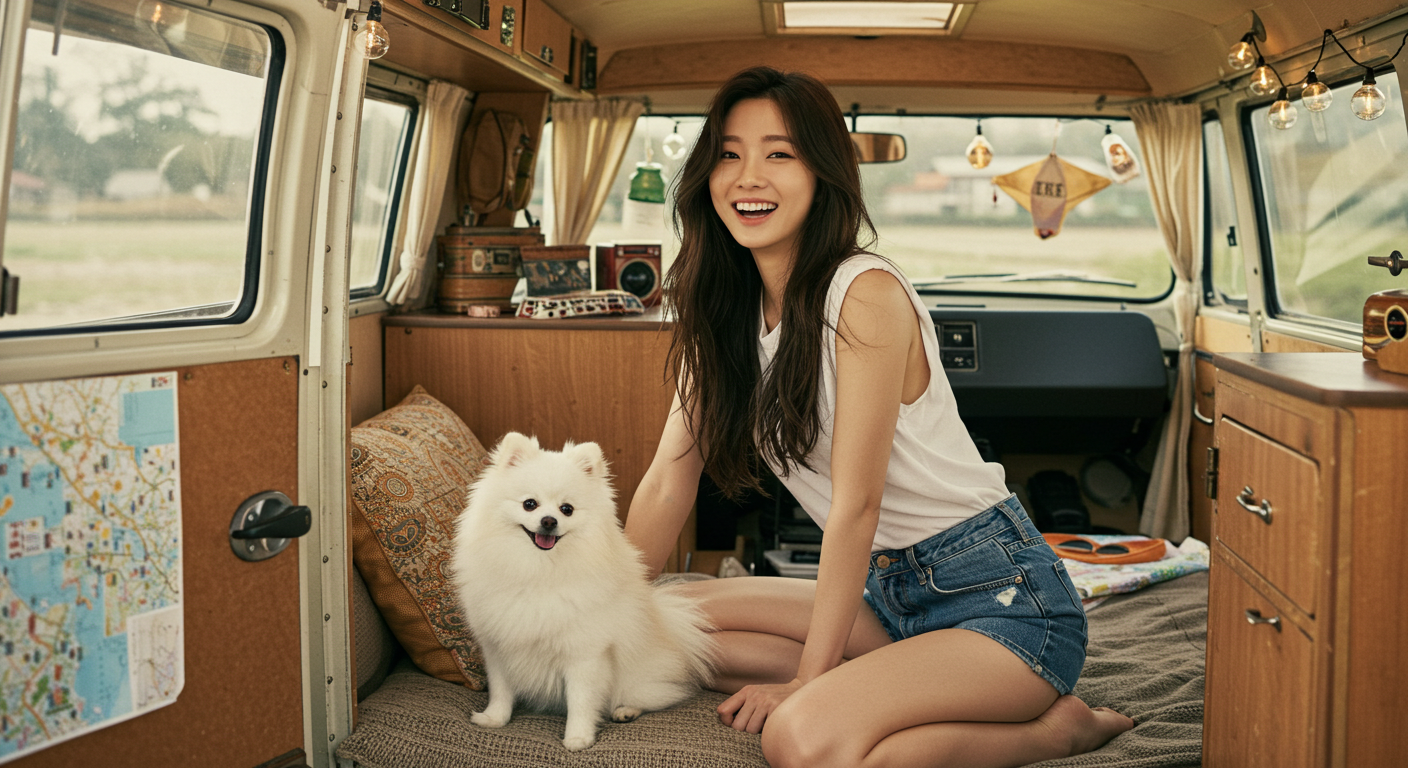 캠핑카 개조 비용