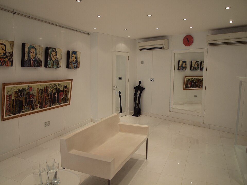 오만 무스카트 현대미술관 - 사막과 바다가 만나는 예술