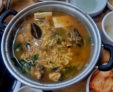 된장라면