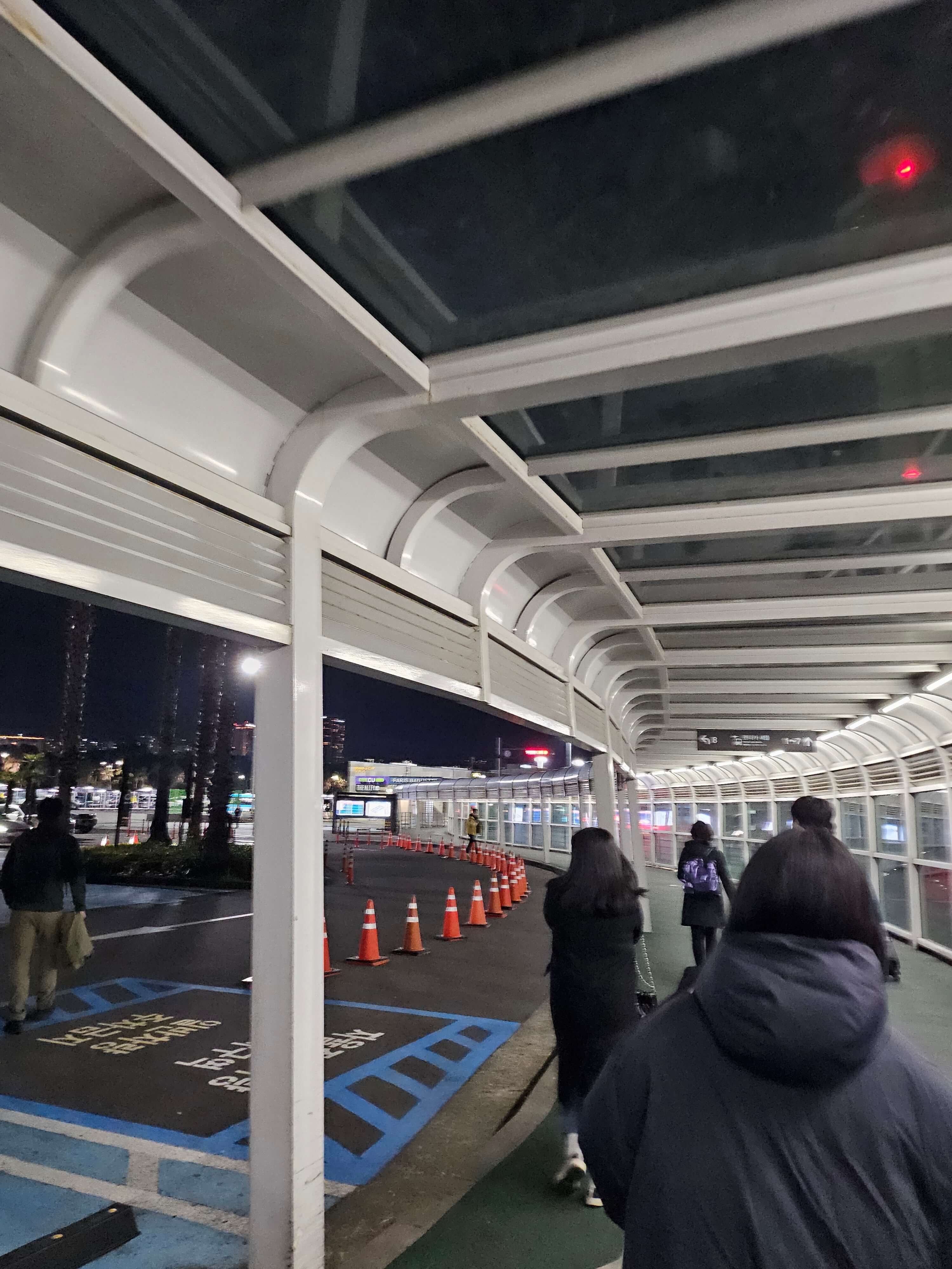 렌트카-주차장-가는길