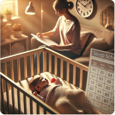 아기 낮잠 이미지