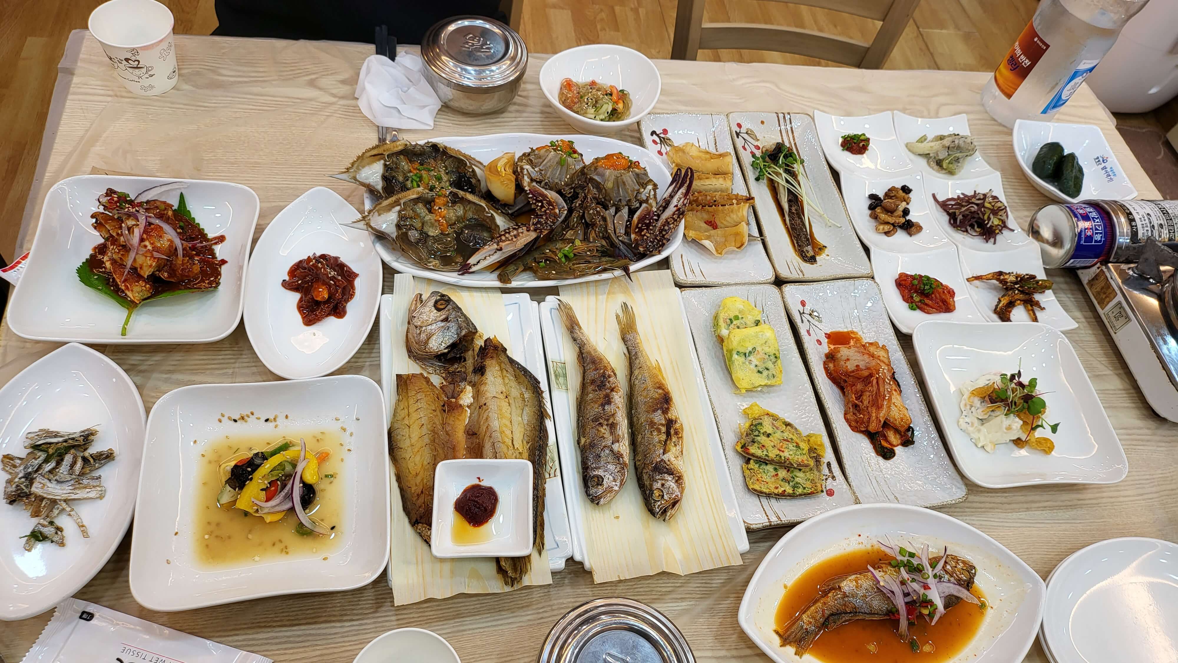 알배기 간장게장 굴비정식