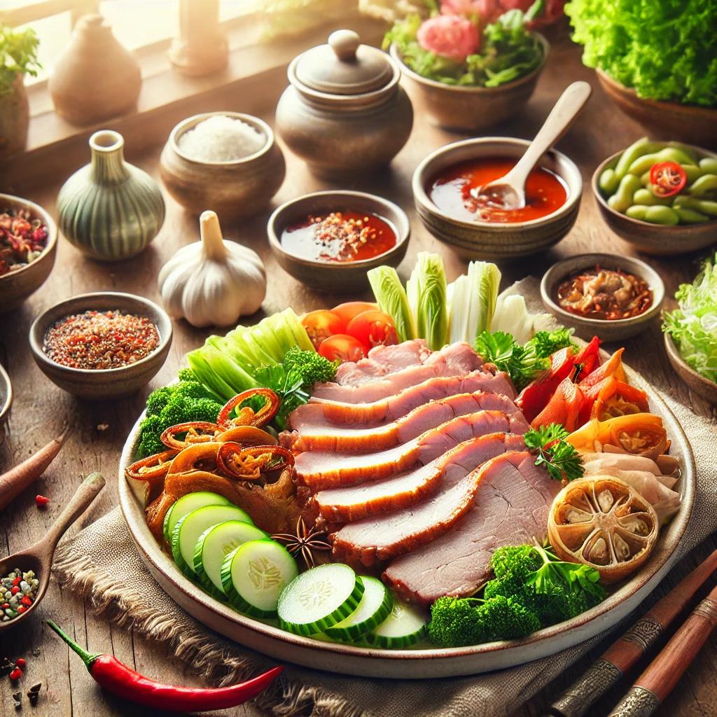 목살 수육 맛있게 삶는법