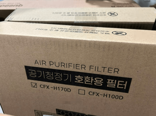 삼성 큐브 공기청정기 호환 필터 구매 시 주의사항 및 정품과 비교 5