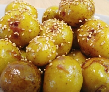 알감자조림 맛있게 만드는법