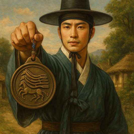 암행어사-출두요