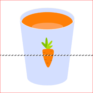 가로 선 선택 도구