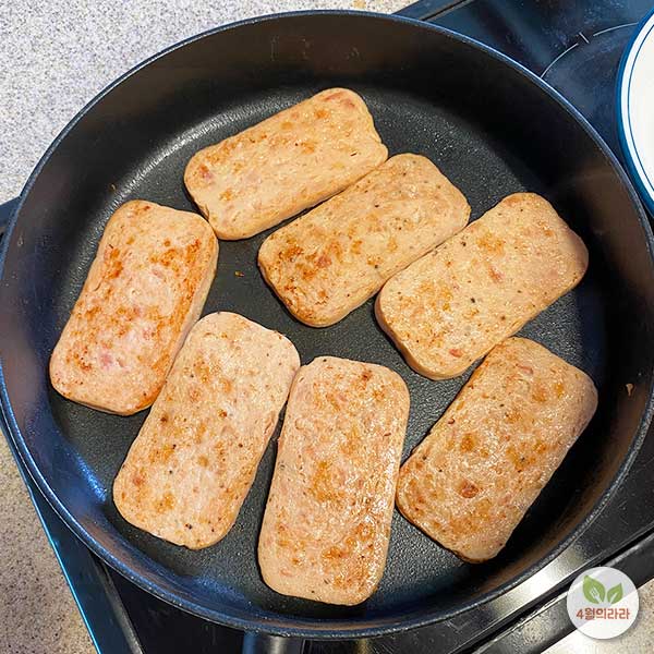 오뚜기-칰햄-후기