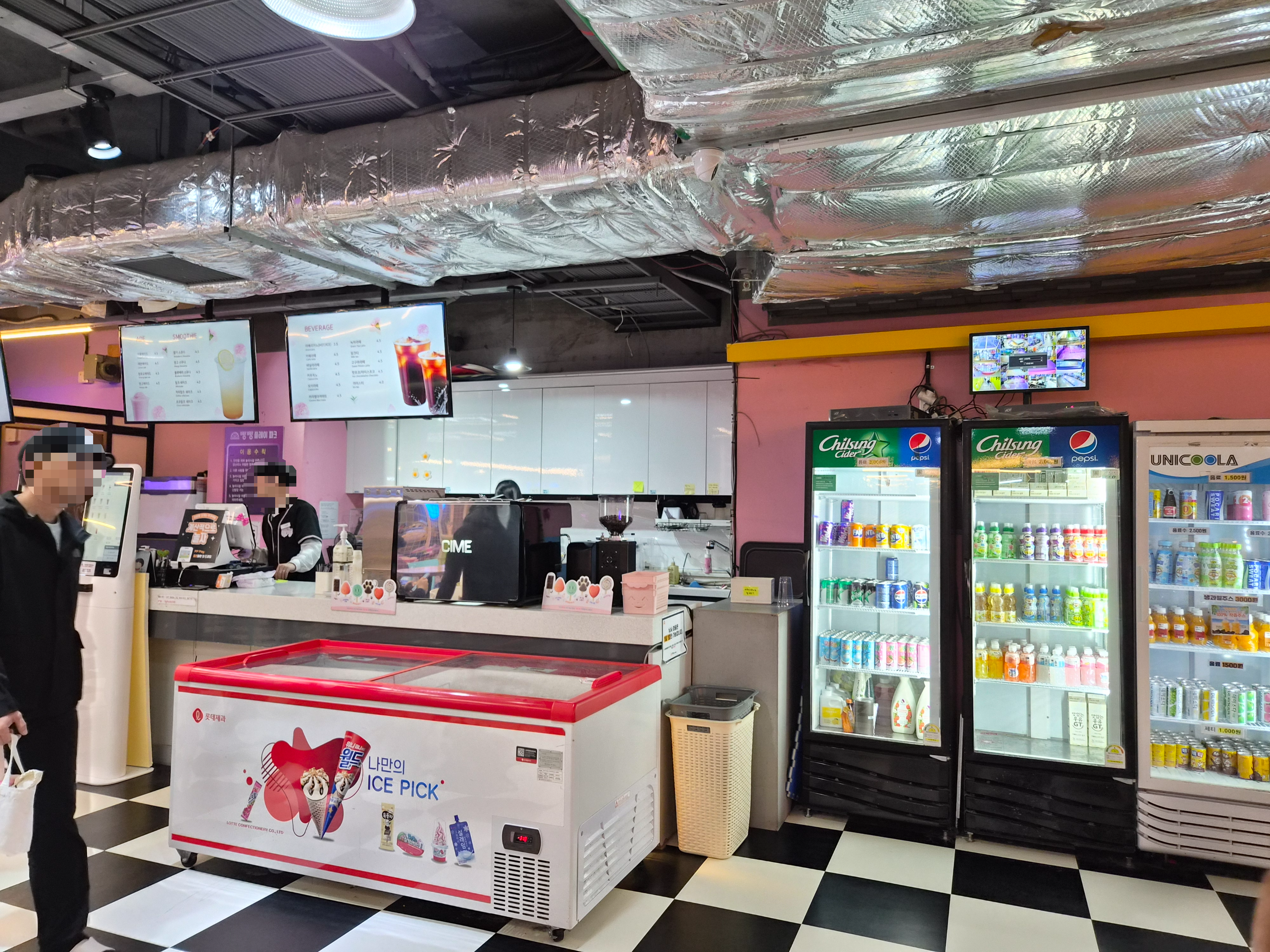 빵빵플레이파크-카페