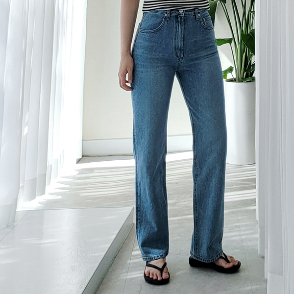 (L 당일발송) helvetica 헬베티카 핀 데님 pin denim