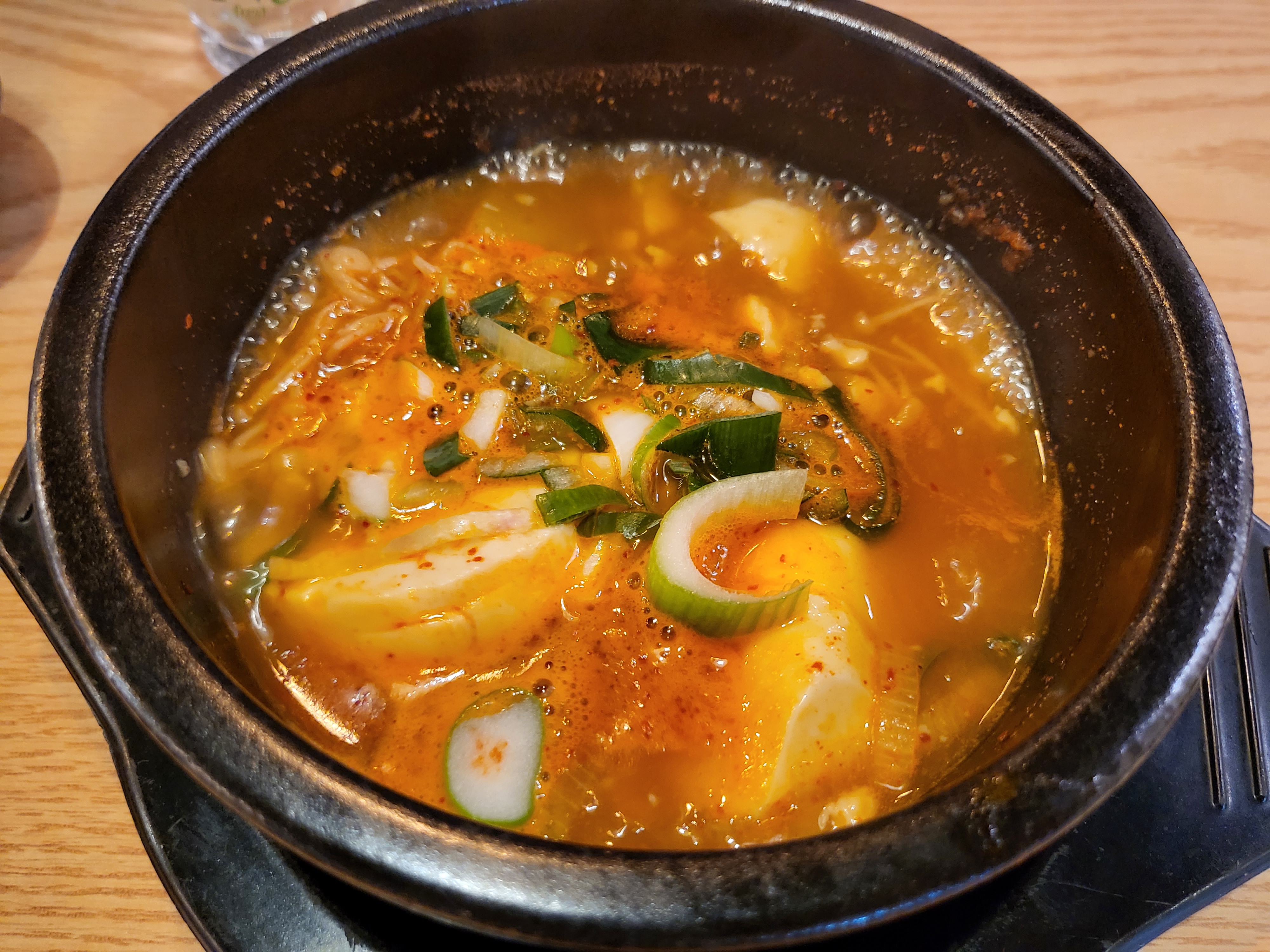 안양 오팔집 - 순두부