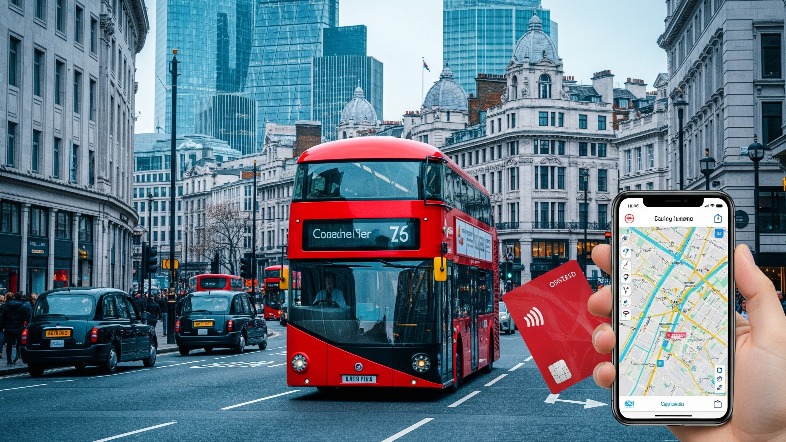 런던 교통 필수 오이스터 트래블카드 비교