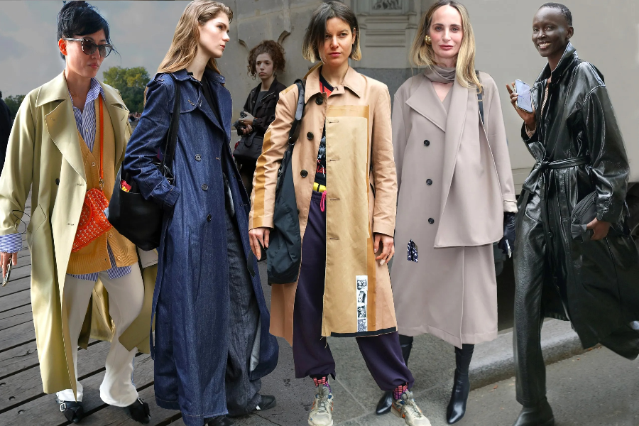 가을 코트 vs 트렌치코트 관리 방법