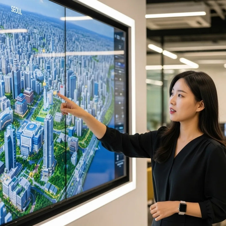 이지스는 어떤 회사인가요? 한국의 유일한 디지털 어스 기술