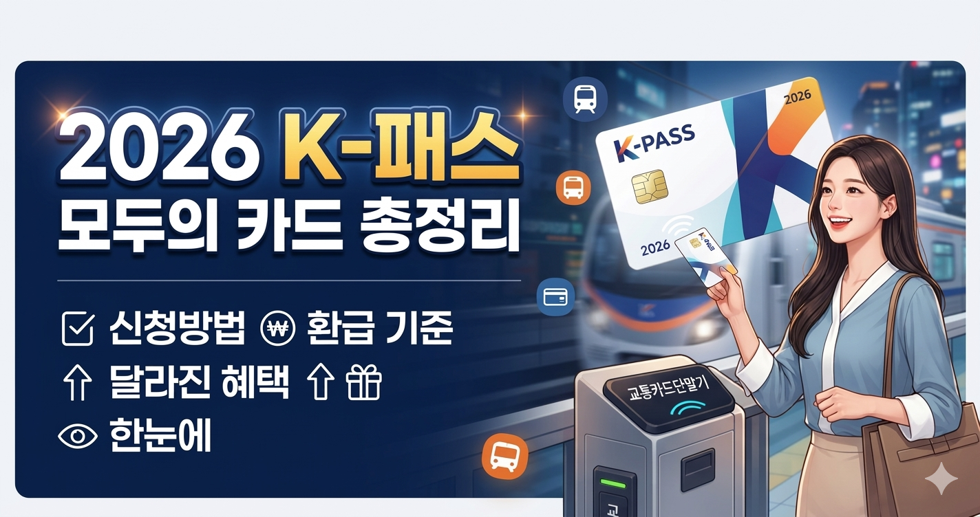 2026 K-패스 모두의 카드 신청 절차 안내