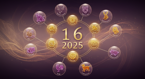 2025년 9월16일 오늘의 운세