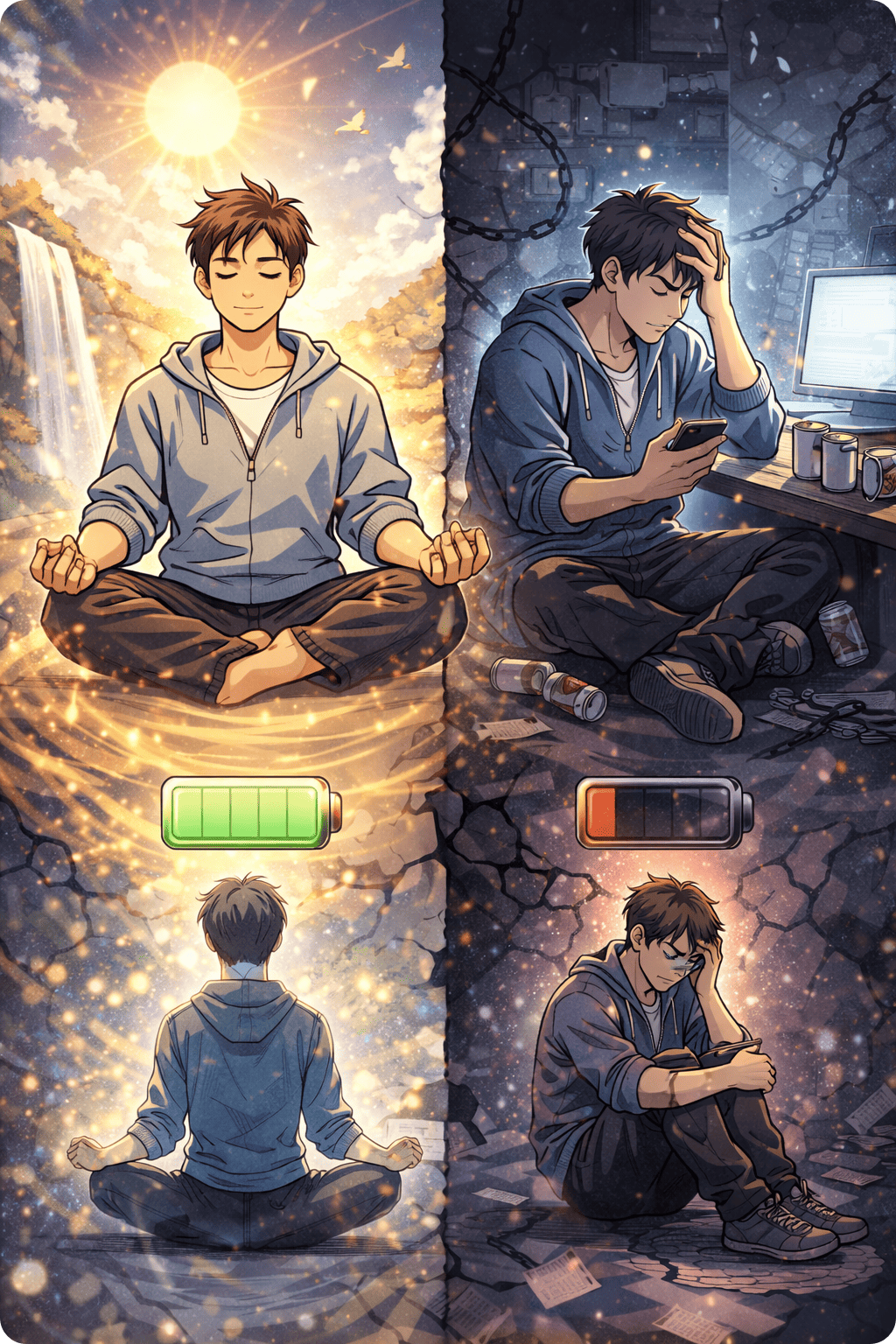 몰입·자기초월·자아해방