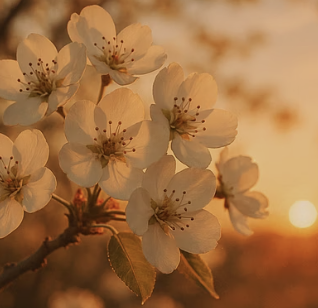 배꽃 꽃말 순결과 고결함을 담은 배꽃의 상징적 의미