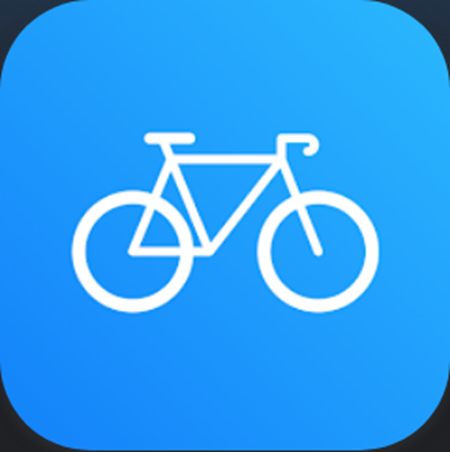 바이크맵 (Bikemap), 자전거내비게이션, 자전거 속도계