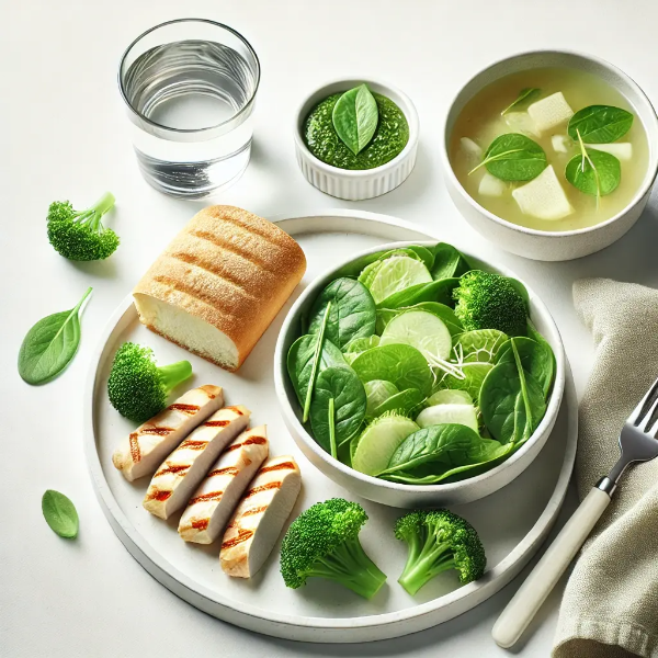 위고비 투여 전 추천하는 가벼운 건강식 식단