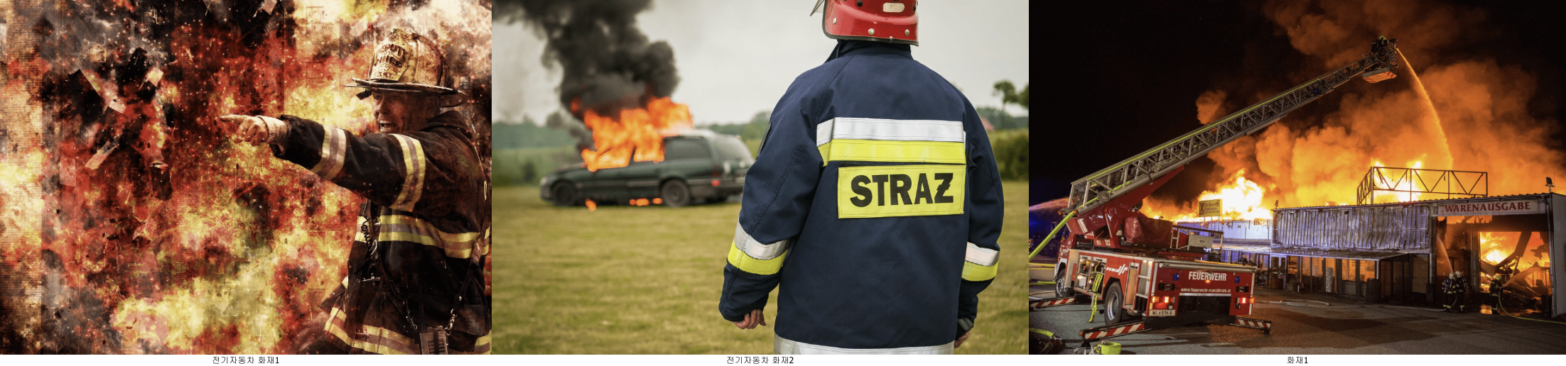 전기자동차 화재