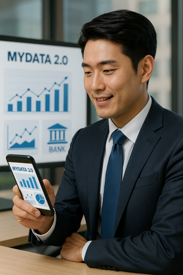 마이데이터 2.0이란? 초개인화 금융의 시대가 열렸다!