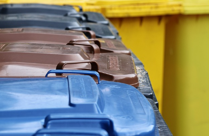 음식물 처리기 지원금 조건 신청방법과 관련된 음식물 쓰레기 통 사진