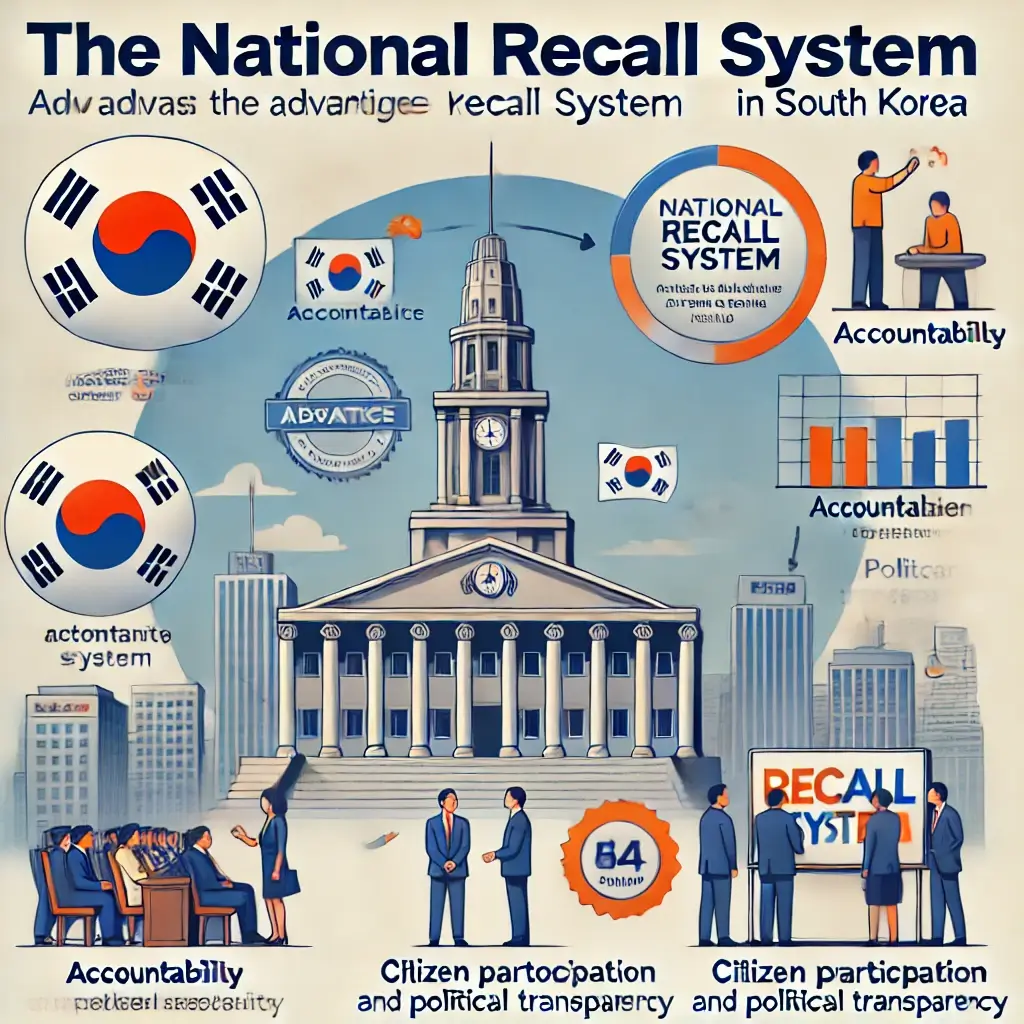 국민소환제 절차: 국민이 직접 권력을 견제하는 제도