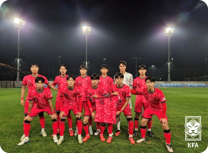 U17 아시안컵 예선 김지성 박병찬 해트트릭, 몰디브전 대승 2차전 경기 결과 득점 다음 바레인전 일정