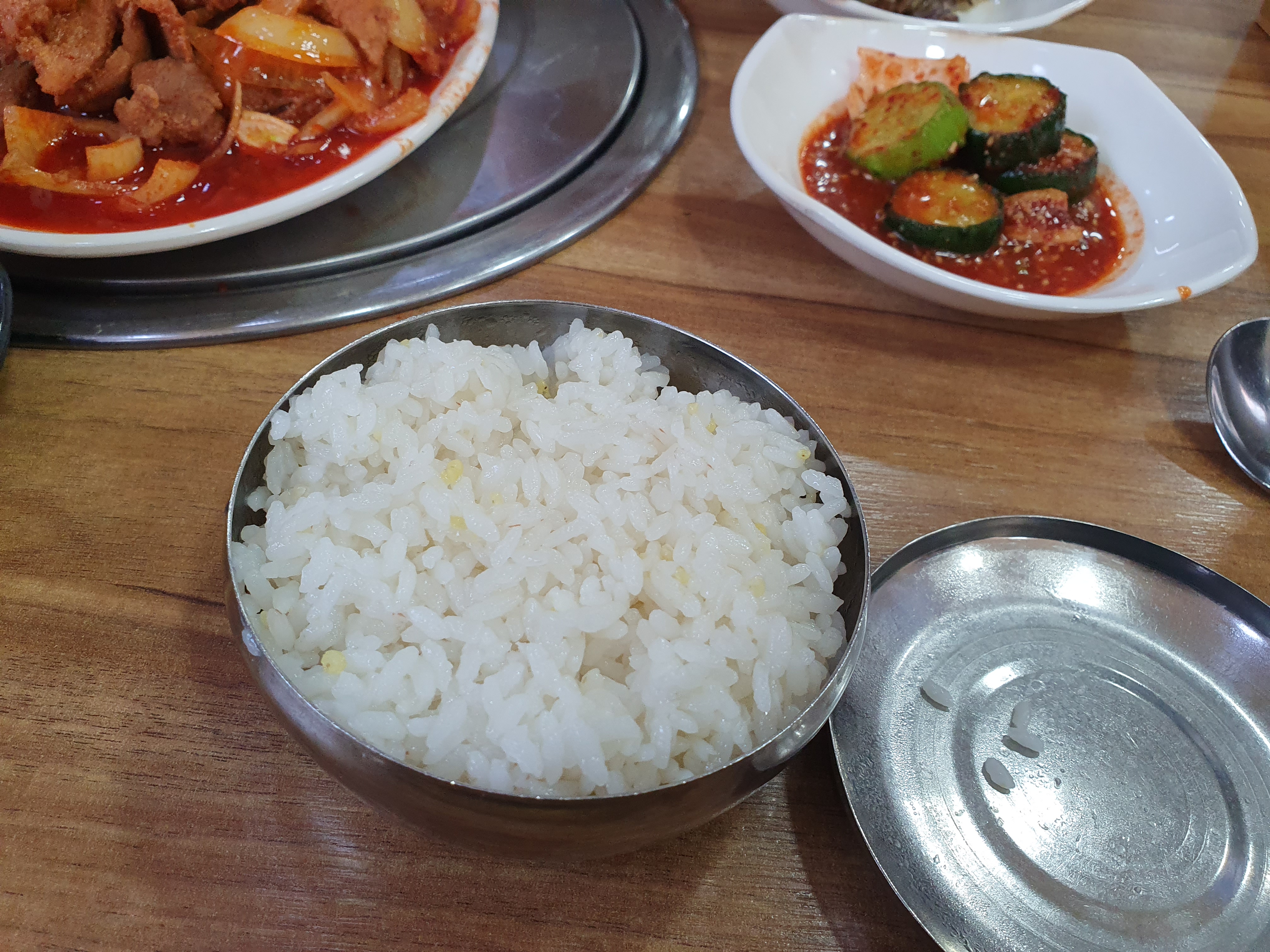 고슬고슬 공기밥