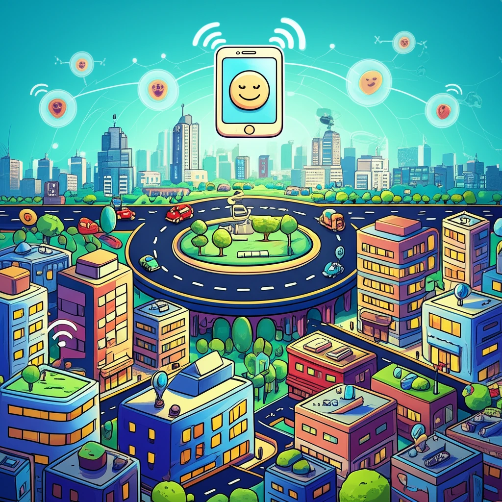 성남시 전 지역 주정차 단속 문자 알..