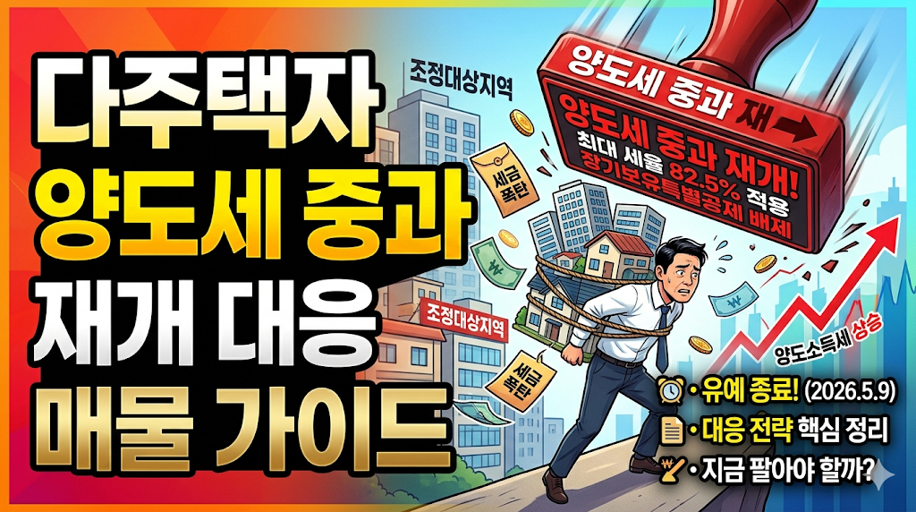 다주택자 양도세 중과