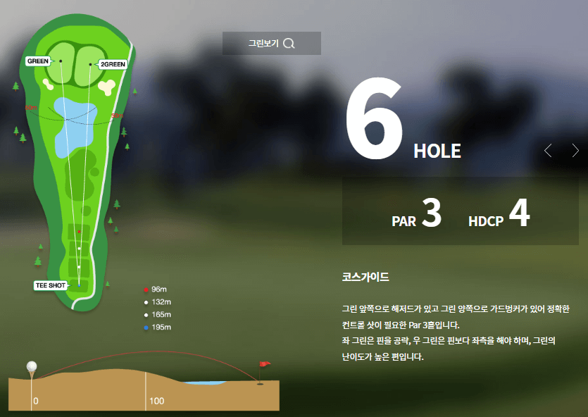 신안 컨트리클럽 토마토코스 6