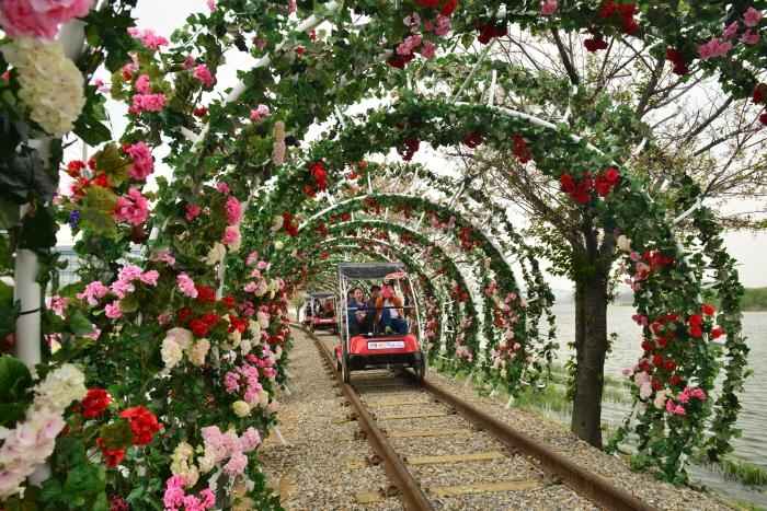 의왕-왕송호수-레일바이크