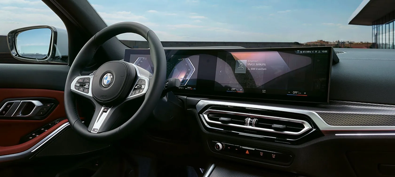 BMW 3시리즈 페이스리프트 실내