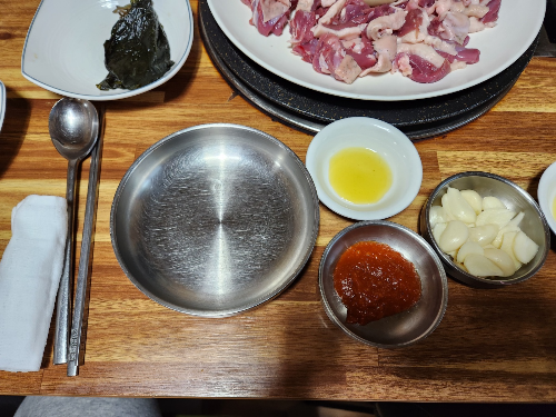 오리로스기름장