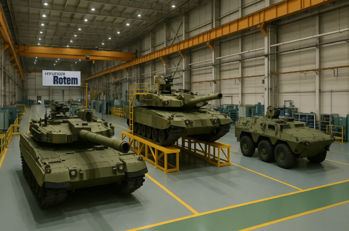 방위 산업 K2 전차