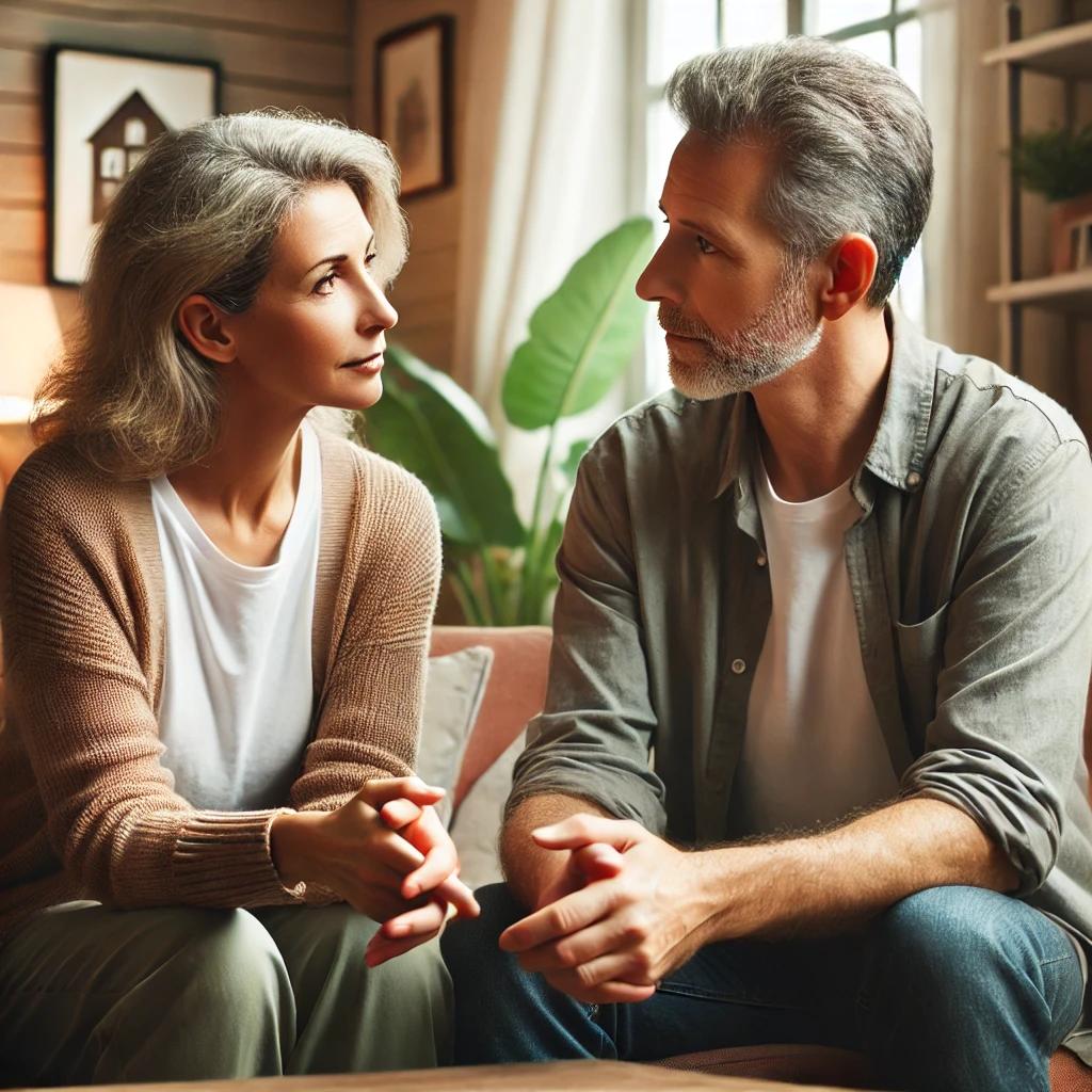 50대 부부싸움 화해법