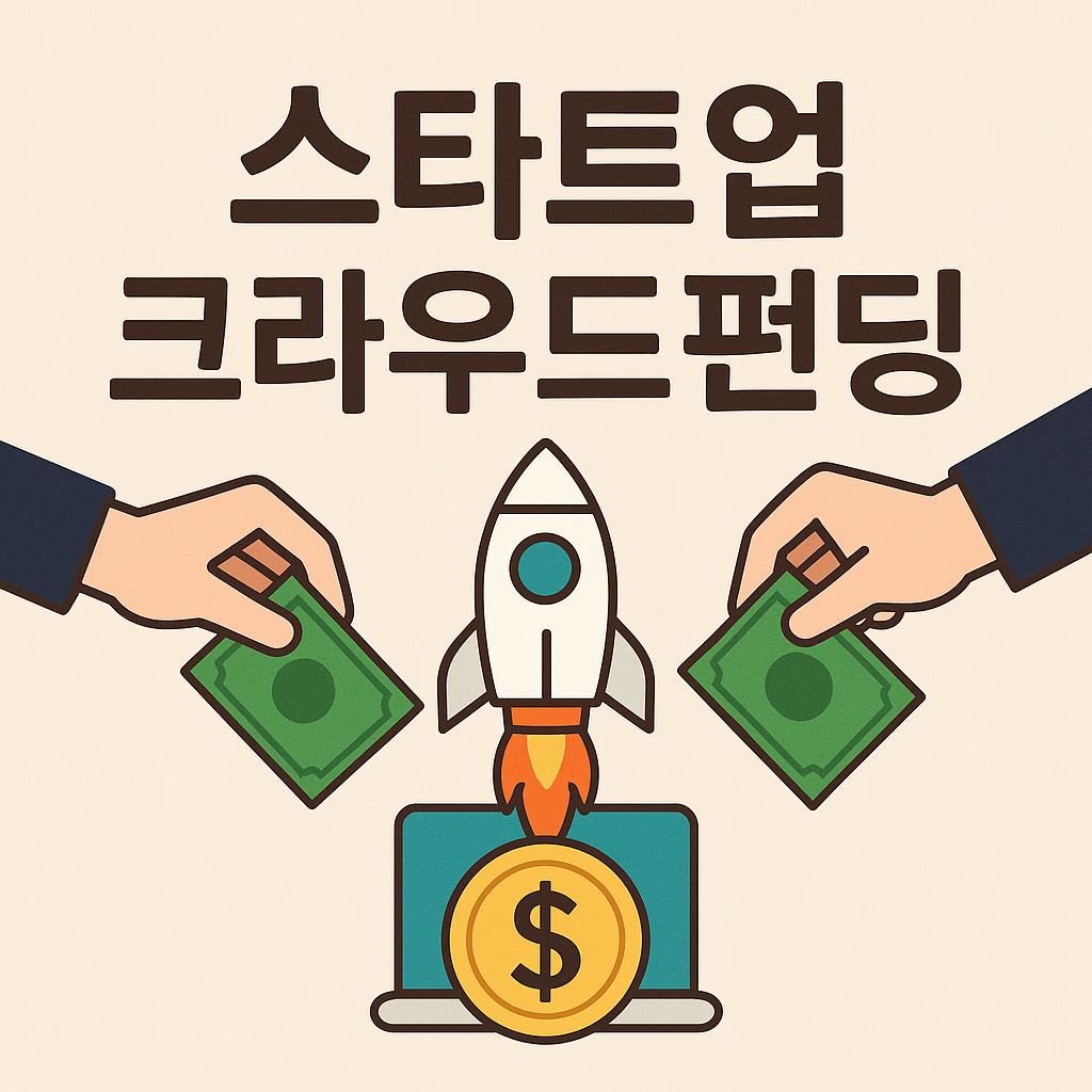 40대 스타트업 크라우드펀딩