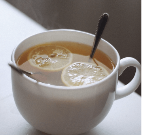 가래에 좋은 레몬차