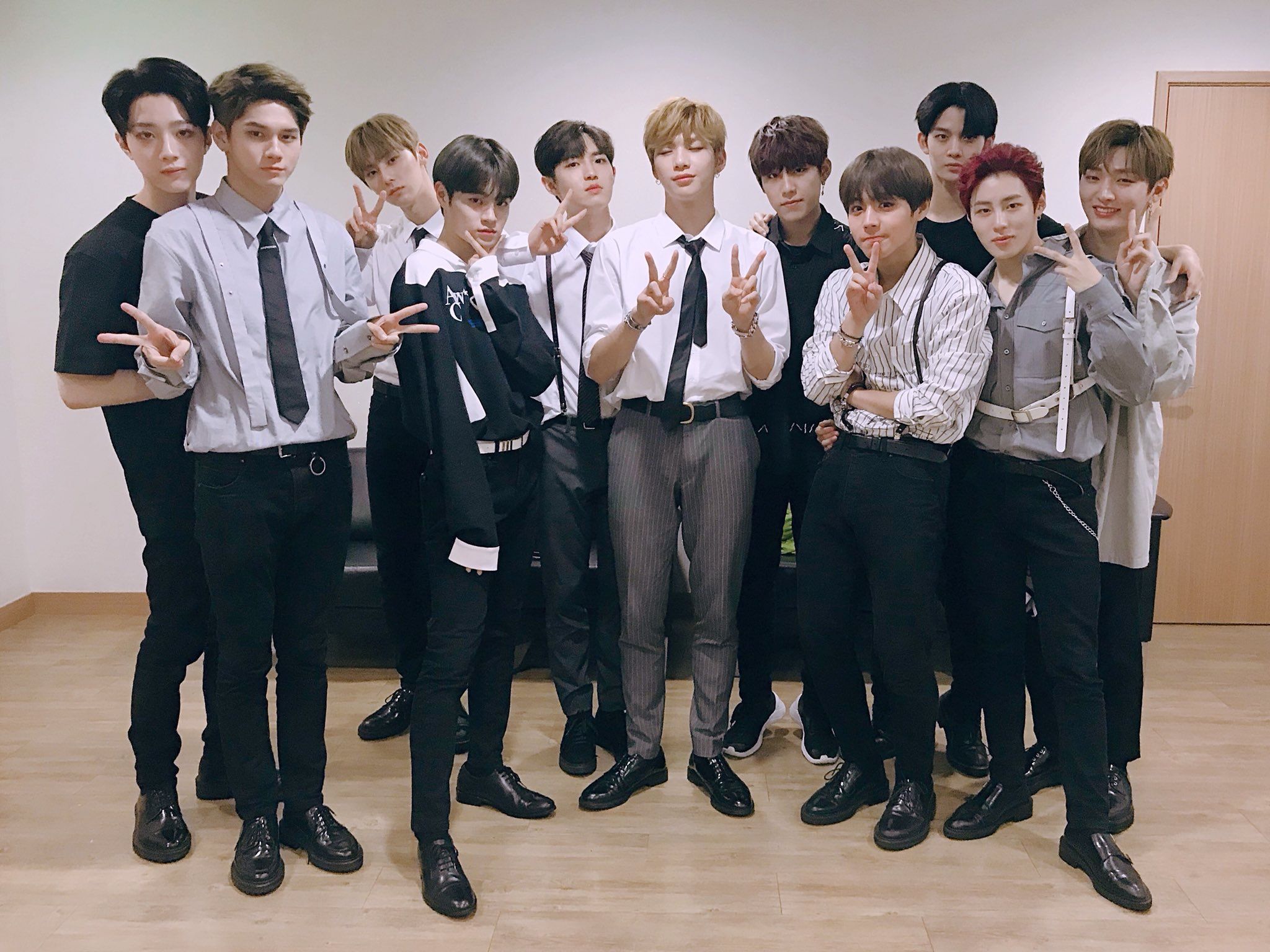 워너원 고화질 사진