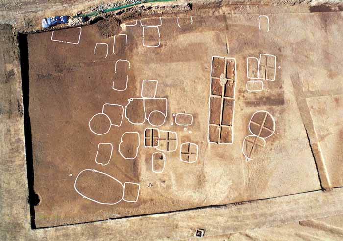 2-B구역주거지밀집군