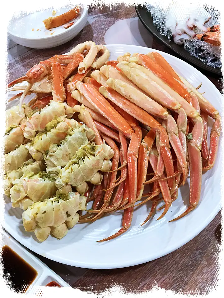 6시내고향 울진 죽변항 대게 홍게 싱싱한활어회 대게라면 맛집 오늘 방송 추천